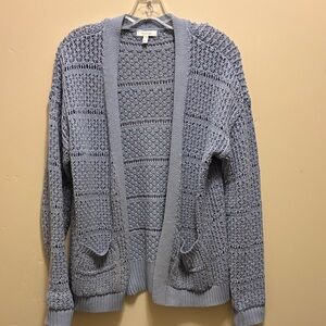 Maurice’s open front cardigan.